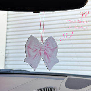 Bow Air Freshener - Cherry