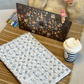 Delphine - Laptop + IPad Sleeve