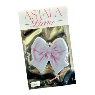 Bow Air Freshener - Cherry