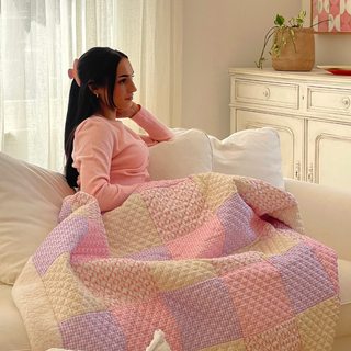 Belle Patchwork Blanket