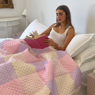 Belle Patchwork Blanket