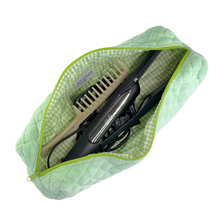 Mint Hair Tool Bag