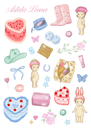 Sticker Sheet