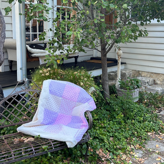 Belle Patchwork Blanket