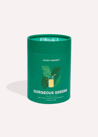 Gorgeous Greens - Naked Harvest