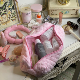 Quilted makeup bag makeup bag astala luna carry all makeup pouch pencil bag brushes bag makeup case vintage floral vanity case cosmetic bag Laptop case laptop bag quilted laptop cover laptop