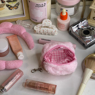Quilted makeup bag makeup bag astala luna carry all makeup pouch pencil bag brushes bag makeup case vintage floral vanity case cosmetic bag Laptop case laptop bag quilted laptop cover laptop