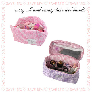 Carry All & Vanity Hair Tool Bundle