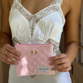 Quilted makeup bag makeup bag astala luna carry all makeup pouch pencil bag brushes bag makeup case vintage floral vanity case cosmetic bag Laptop case laptop bag quilted laptop cover laptop