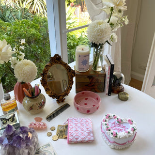 Quilted makeup bag makeup bag astala luna carry all makeup pouch pencil bag brushes bag makeup case vintage floral vanity case cosmetic bag Laptop case laptop bag quilted laptop cover laptop
