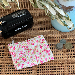 Quilted makeup bag makeup bag astala luna carry all makeup pouch pencil bag brushes bag makeup case vintage floral vanity case cosmetic bag Laptop case laptop bag quilted laptop cover laptop