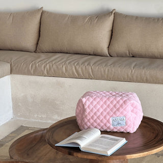 Quilted makeup bag makeup bag astala luna carry all makeup pouch pencil bag brushes bag makeup case vintage floral vanity case cosmetic bag Laptop case laptop bag quilted laptop cover laptop