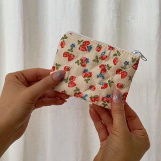 Quilted makeup bag makeup bag astala luna carry all makeup pouch pencil bag brushes bag makeup case vintage floral vanity case cosmetic bag Laptop case laptop bag quilted laptop cover laptop