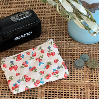 Quilted makeup bag makeup bag astala luna carry all makeup pouch pencil bag brushes bag makeup case vintage floral vanity case cosmetic bag Laptop case laptop bag quilted laptop cover laptop