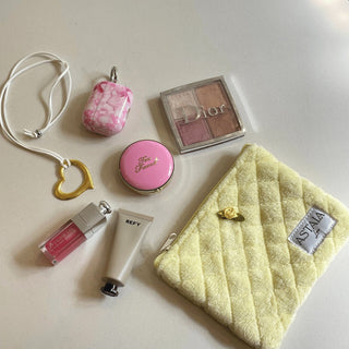 Quilted makeup bag makeup bag astala luna carry all makeup pouch pencil bag brushes bag makeup case vintage floral vanity case cosmetic bag Laptop case laptop bag quilted laptop cover laptop